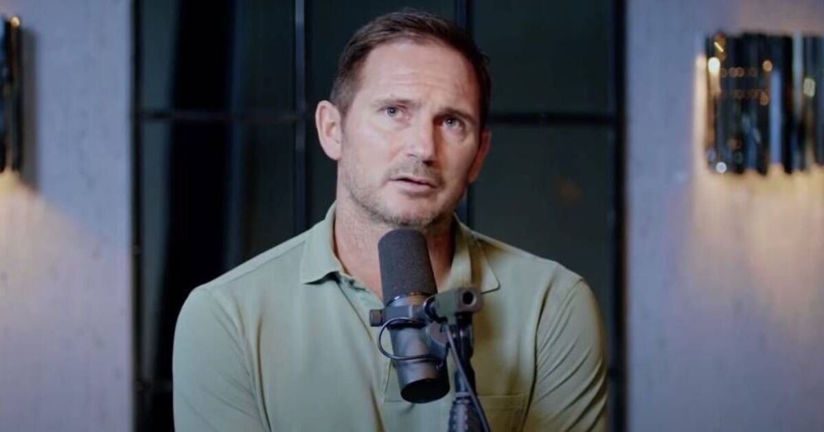 Frank Lampard hints at next job as Chelsea icon reveals offer he 'couldn't turn down'