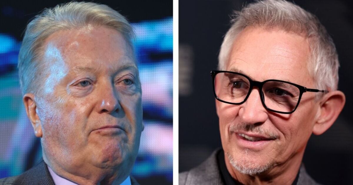 Frank Warren tears into Gary Lineker in row over migrants - 'What are you talking about?'