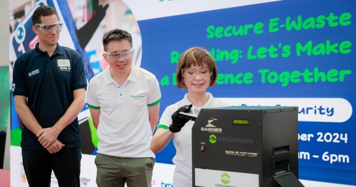 Free collection of bulky e-waste from doorstep for Singapore households from 2025