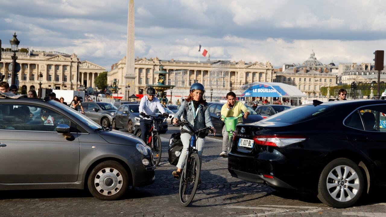 French prosecutors open murder probe after motorist runs down cyclist in heart of Paris