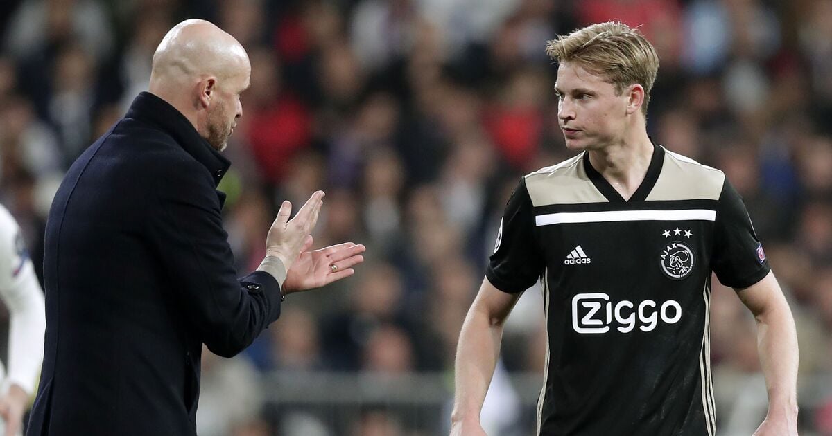 Frenkie de Jong sums up extent of problems at Man Utd with comments on Erik ten Hag