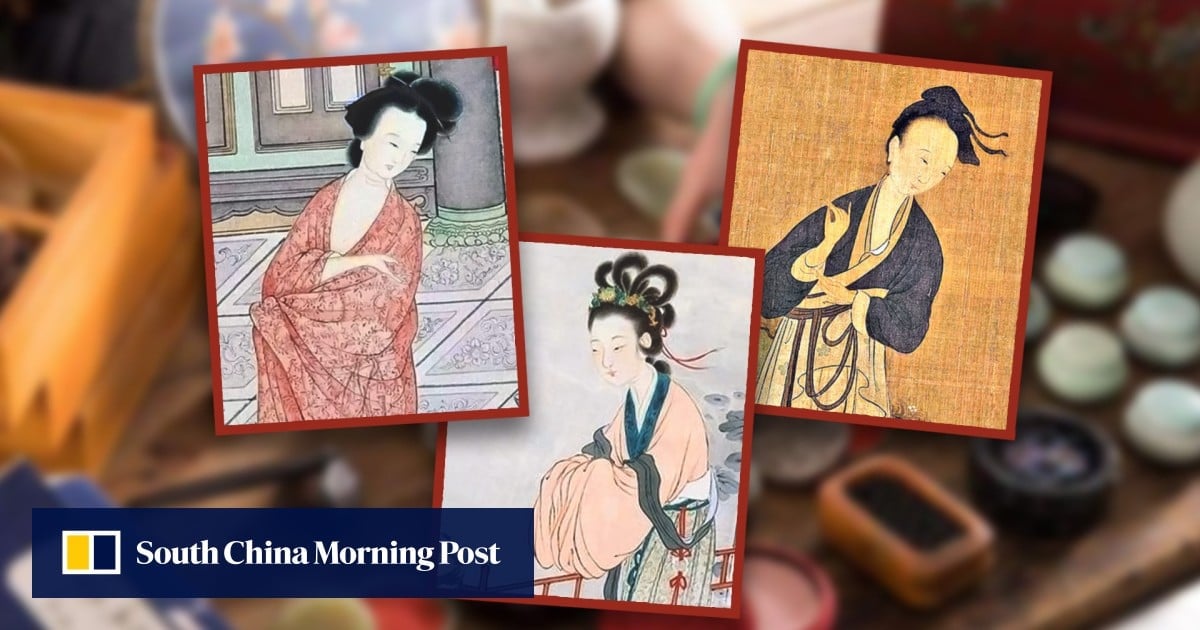 From animal fat to graphite: how ancient Chinese wore make-up more than 1,000 years ago