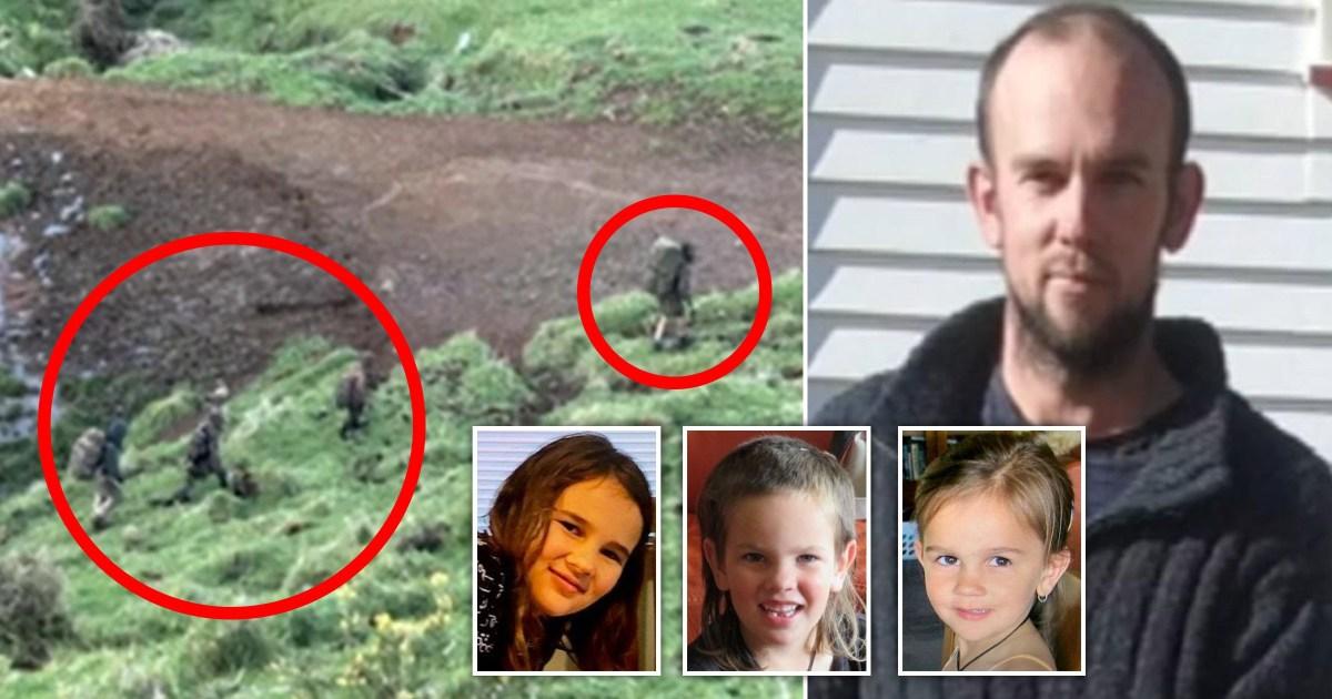 Fugitive dad spotted with kids in the wilderness after three years on the run