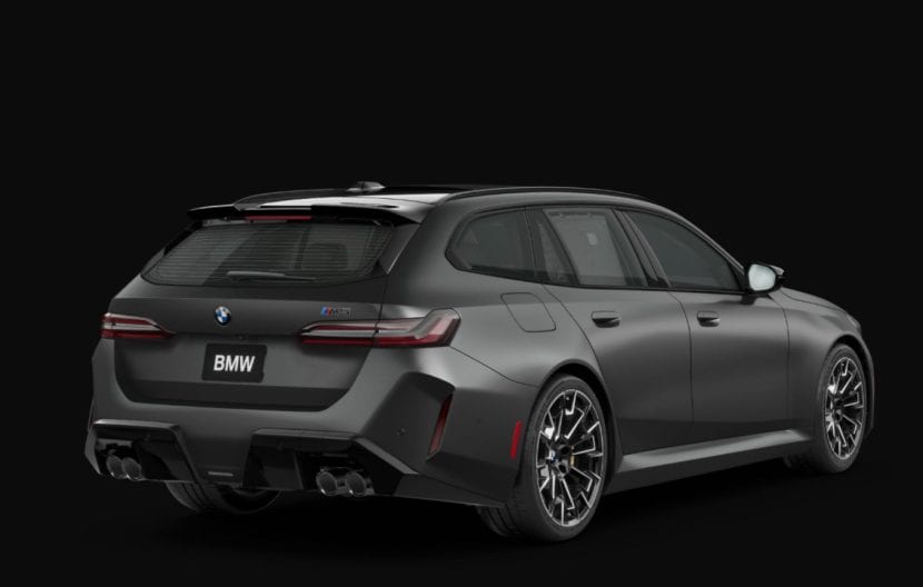 Fully Loaded BMW M5 Touring Is Still Way Cheaper Than Base XM