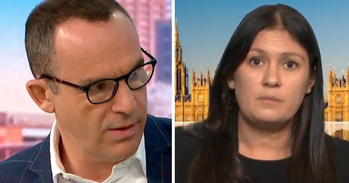 Furious Martin Lewis swears at Lisa Nandy as ITV GMB winter fuel row erupts