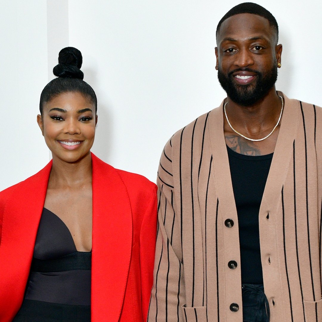  Gabrielle Union Has NSFW Reaction to Dwyane Wade's Thirst Trap Pic 