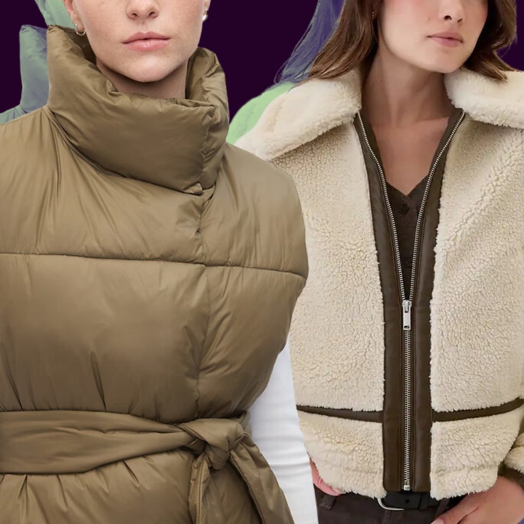  Gap Outlet Sale: Puffers, Topcoats, Moto Jackets & More, Up to 70% Off 