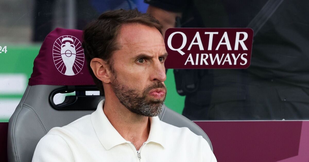 Gareth Southgate makes feelings clear on replacing Erik ten Hag as Man Utd manager