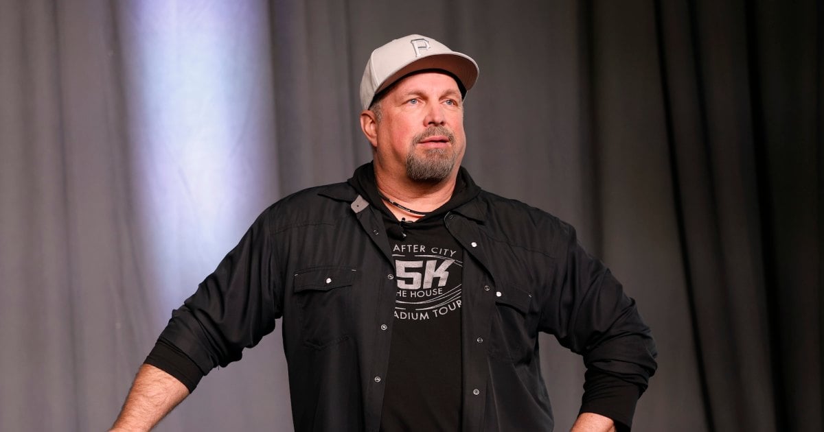 Garth Brooks Addresses 'Elephant in the Room' During Fan Livestream