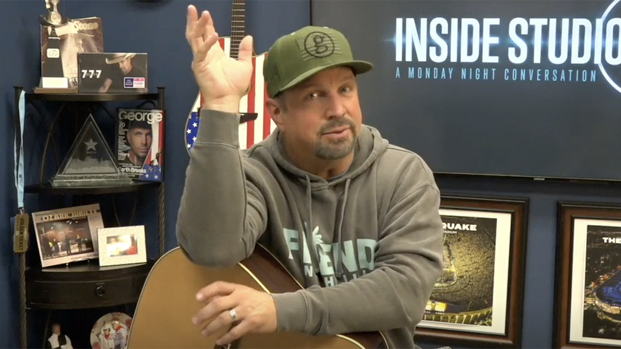 Garth Brooks tells fans 'this thing is on' as he gears up to fight rape accusations