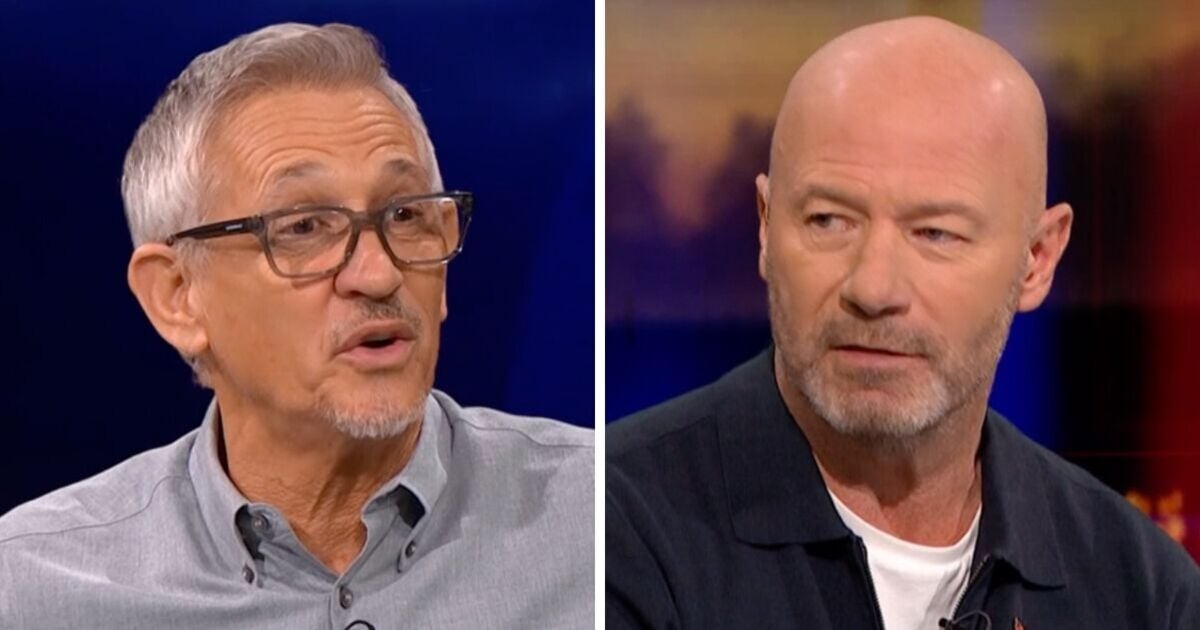 Gary Lineker goes on 'ridiculous' Match of the Day rant as Alan Shearer left laughing