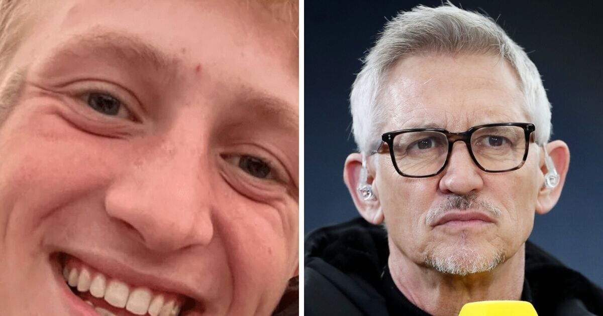 Gary Lineker's nephew 'crushed to death by a tree' as tributes pour in for 18-year-old