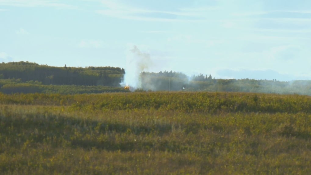 Gas well fire north of Calgary finally out; investigations into cause underway