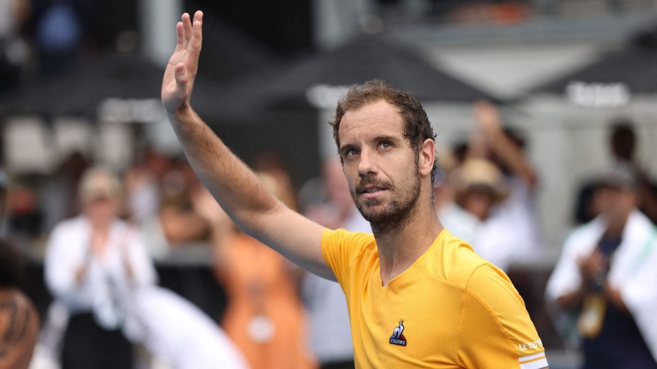 Gasquet: 'Best time' to retire after French Open