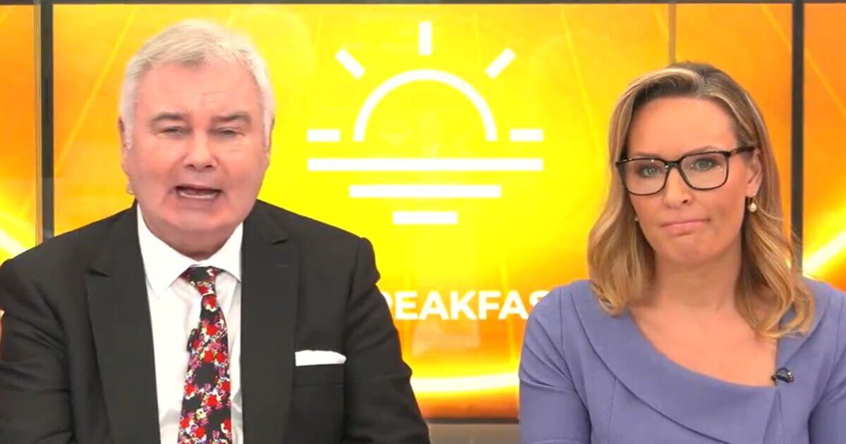 GB News' Eamonn Holmes erupts at 'state of country' in rant at Labour's winter fuel raid