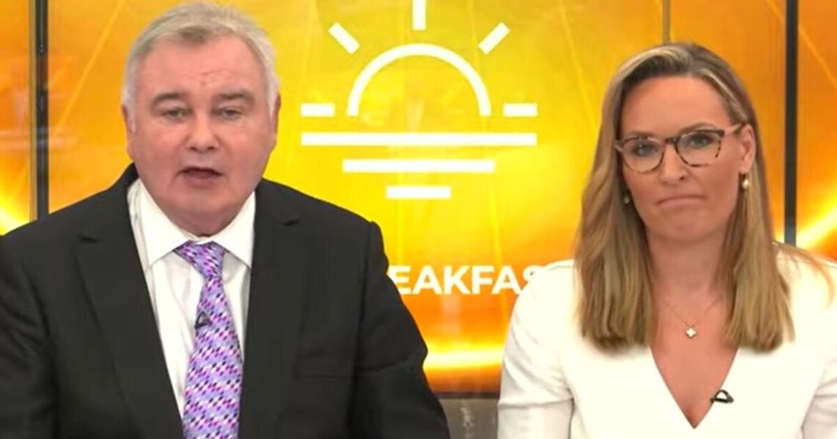 GB News Isabel Webster under fire in Nigel Farage row as fans rage at 'annoying' habit