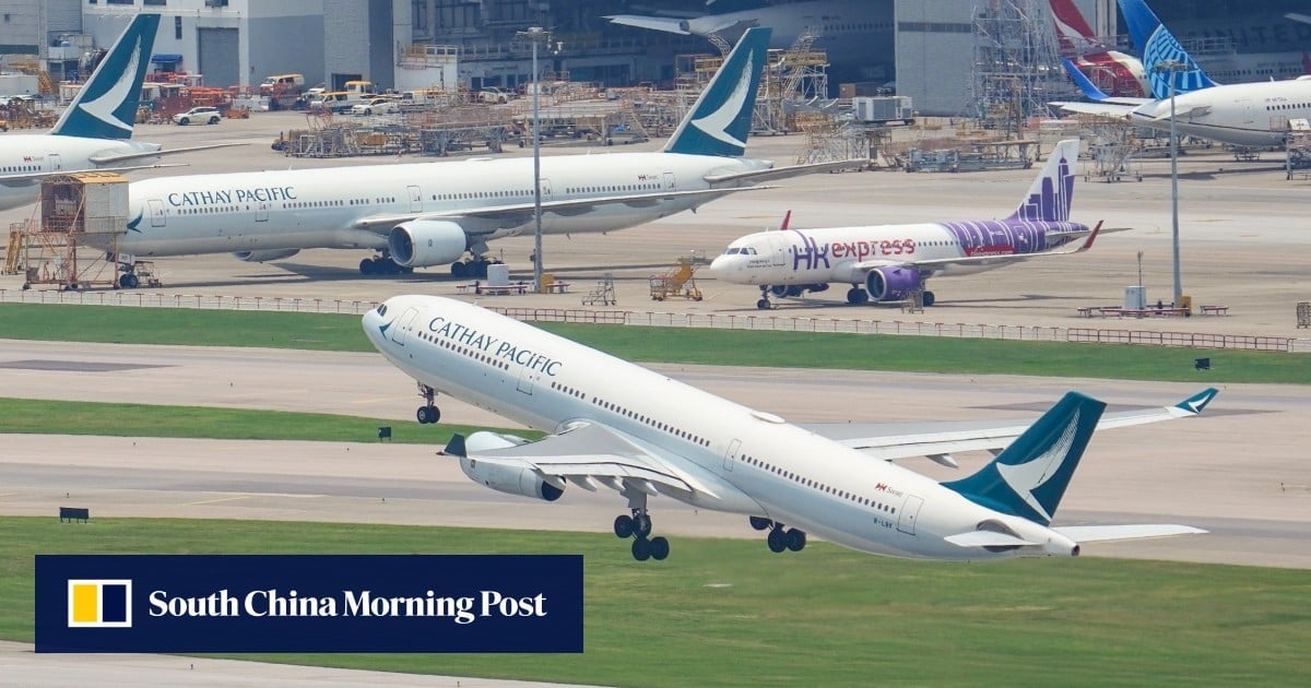 Geomagnetic storms pose little risk to planes, Hong Kong pilots say after Cathay flight diverted