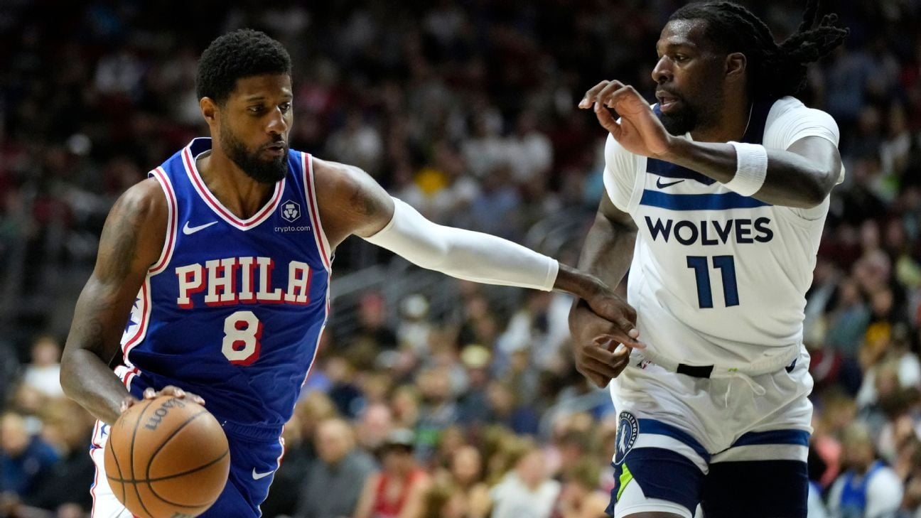 George in All-Star form, drops 23 in Sixers debut