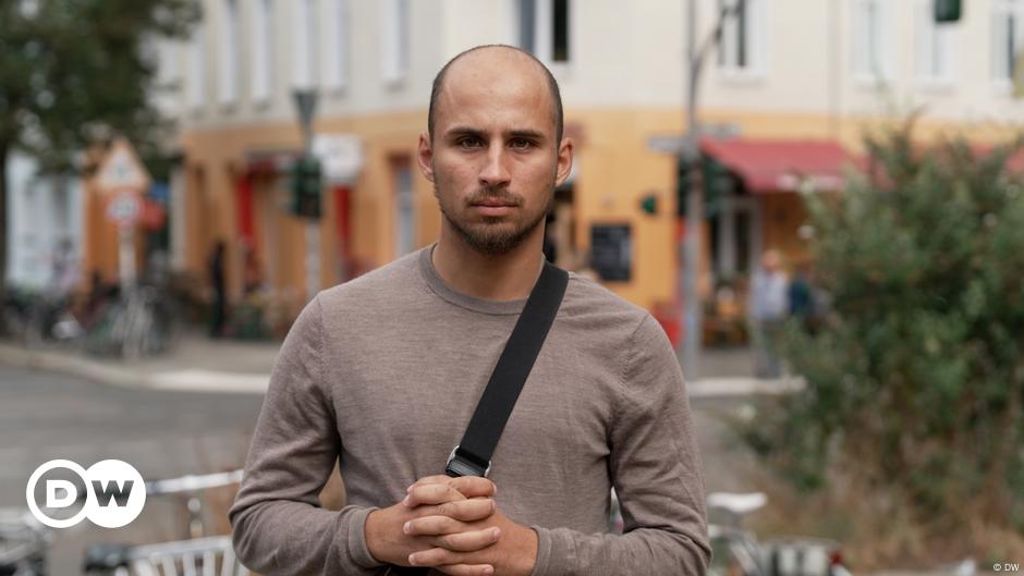 'German voice from Gaza' adjusts to new reality in Berlin