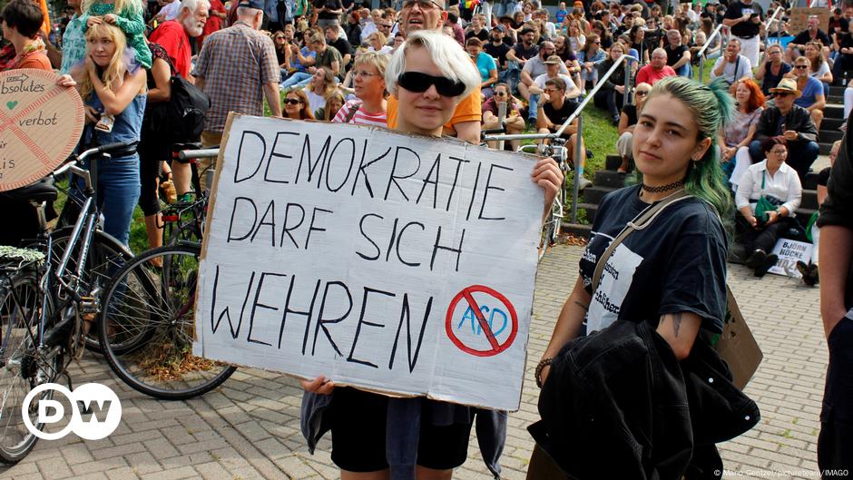 Germans divided over far-right AfD ban