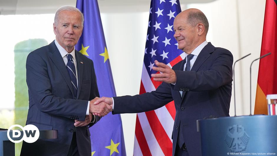 Germany: Biden in Berlin for Ukraine, Middle East talks