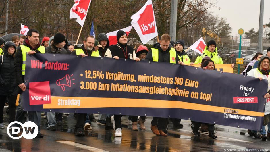 Germany sees surprising resurgence of trade unions