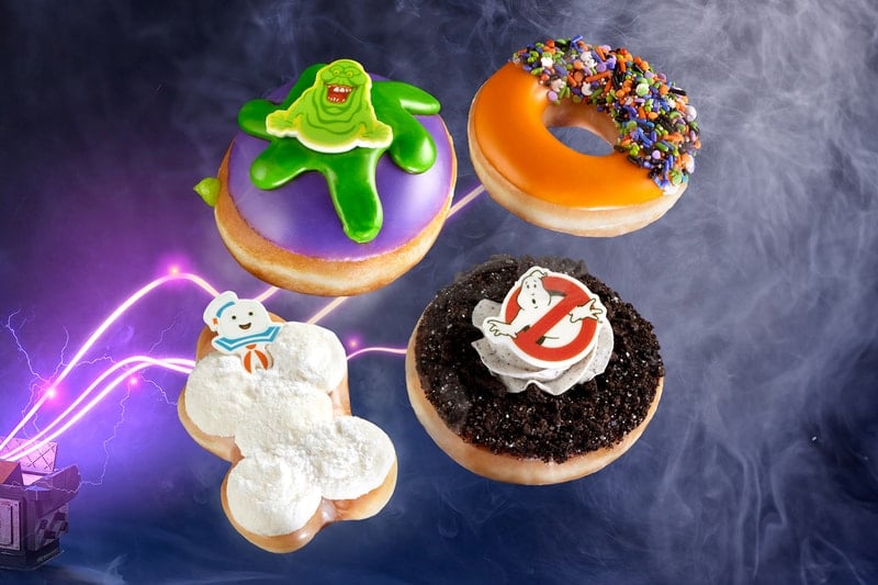 'Ghostbusters' Celebrates 40th Anniversary With Special Krispy Kreme Collaborative Menu