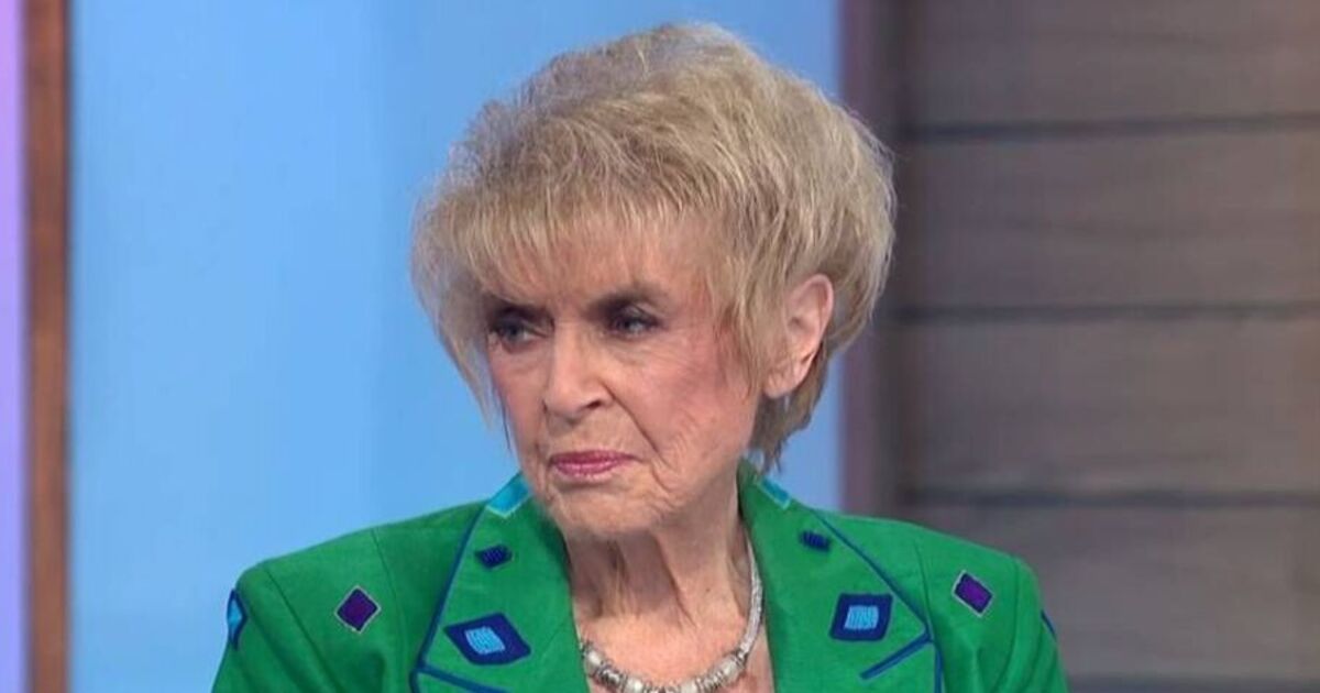 Gloria Hunniford breaks silence on health woes as co-star says 'you're thinner'