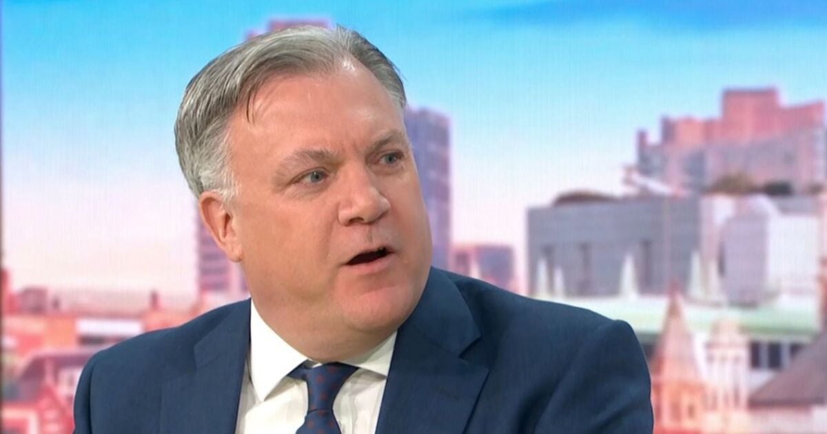 GMB in 'crisis mode' over Ed Balls just weeks after Ofcom backlash