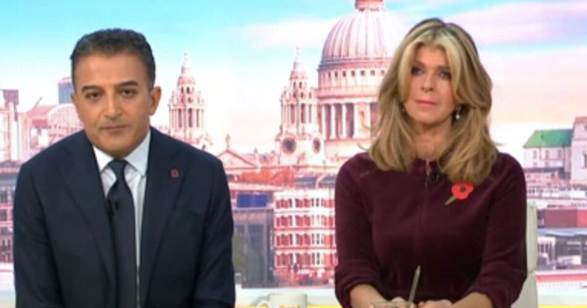 GMB's Adil Ray and Kate Garraway leave fans 'switching off' with one major complaint