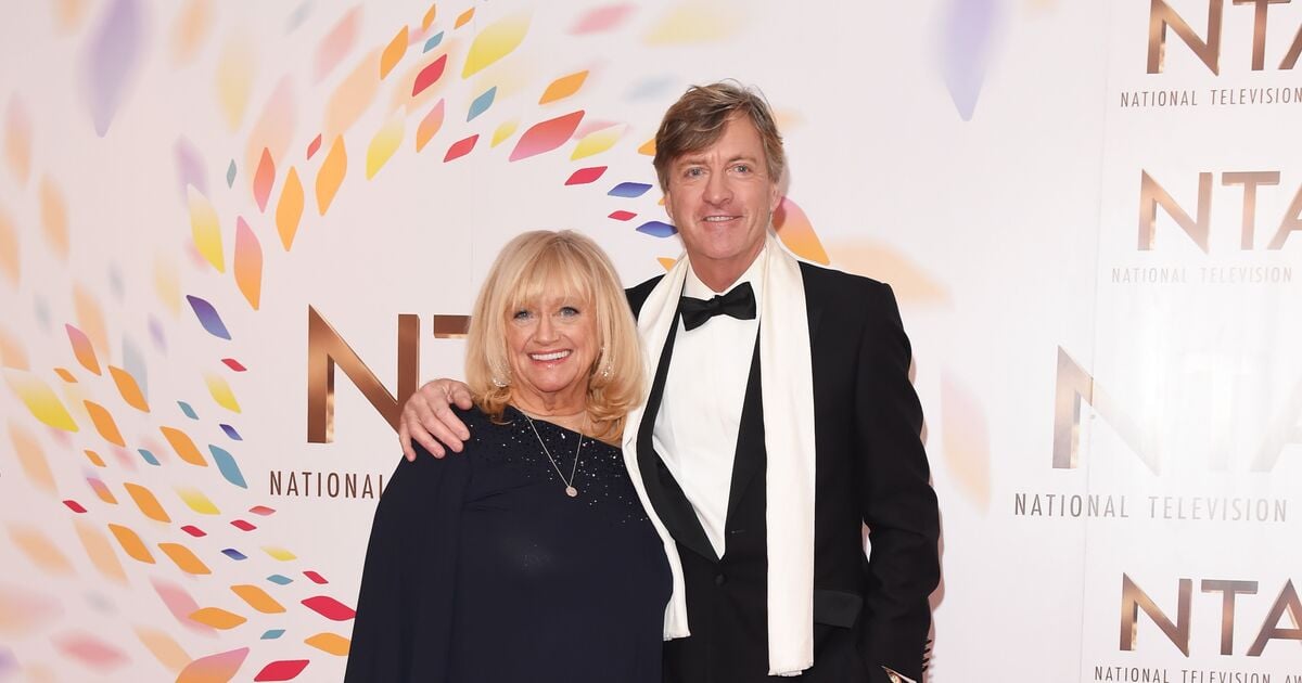 GMB's Richard Madeley issues cheeky response to Judy Finnigan 'frisky' comment