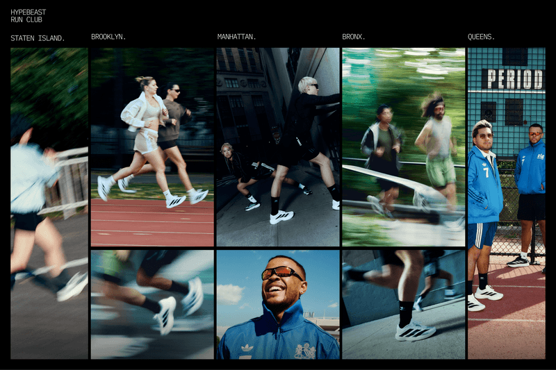 Go the Distance in the adidas Adizero Evo SL Running Shoes With the Hypebeast Run Club