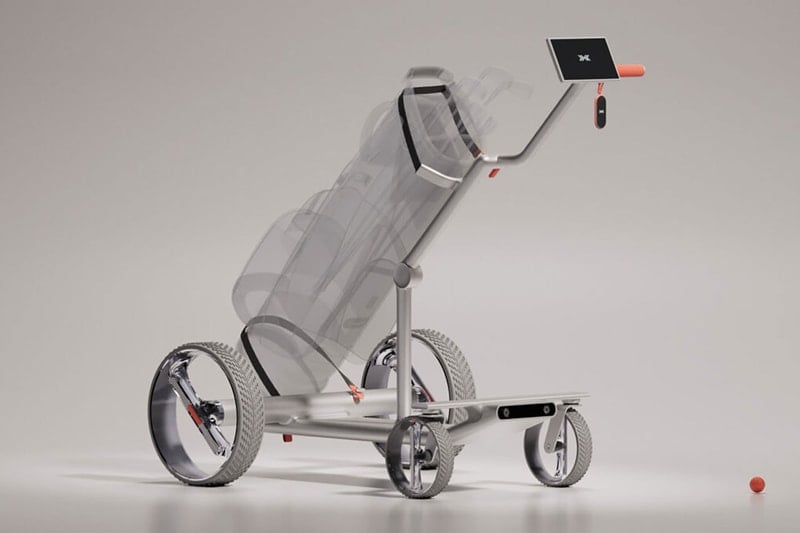 Golf Brand iXi Reveals Self-Driving Trolley Concept