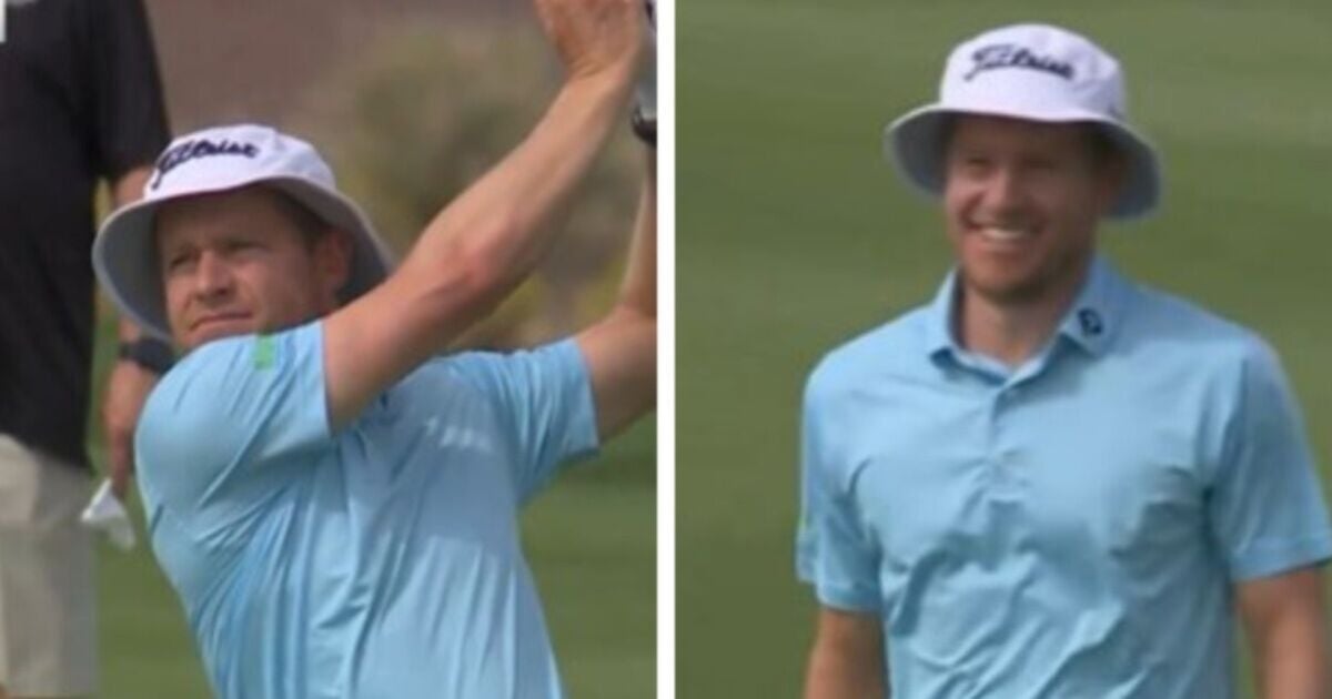 Golfer sums it up perfectly after best double bogey ever at Black Desert Championship