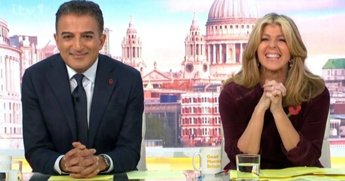 Good Morning Britain guest leaves hosts stunned over hilarious proposal story