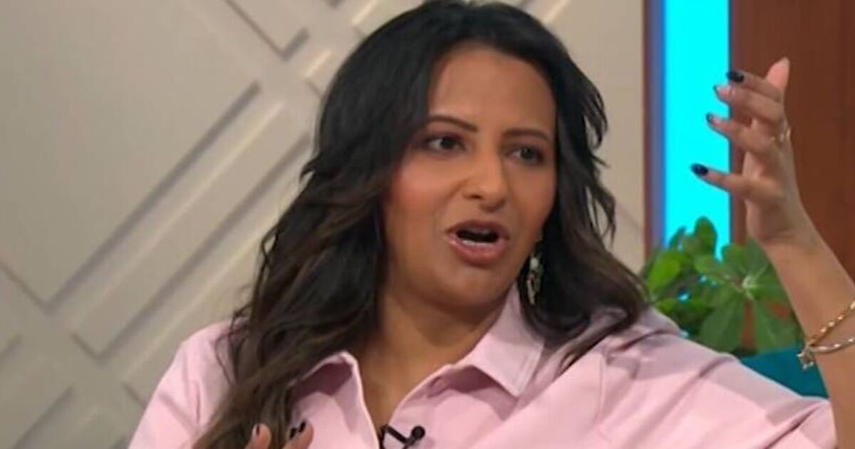 Good Morning Britain Ranvir Singh's secret health battle which caused boyfriend to step in