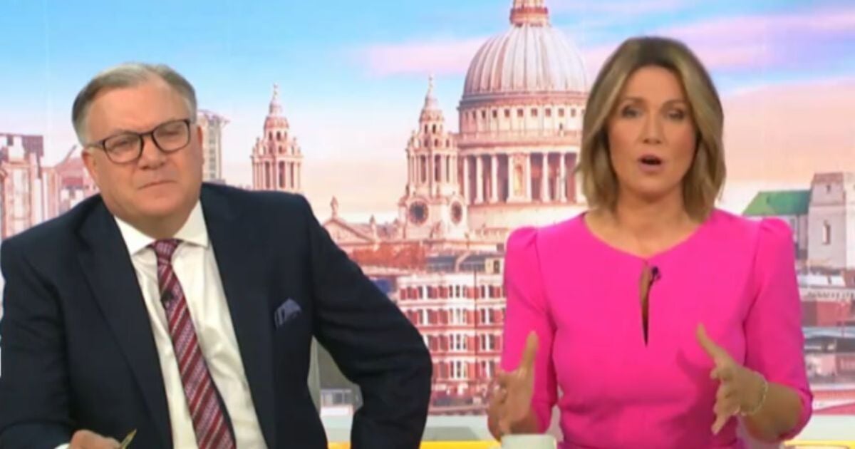 Good Morning Britain's Susanna Reid skewers Labour Party with seven-word Israel question