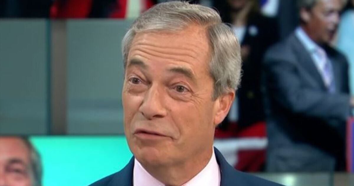 Good Morning Britain viewers 'switch off' as Nigel Farage interview sparks uproar