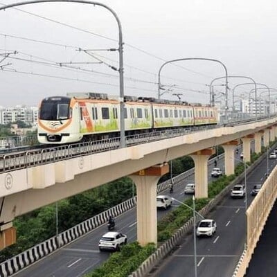 GR Infraprojects shares soar 6% on bagging 'LoA' for Nagpur Metro Project