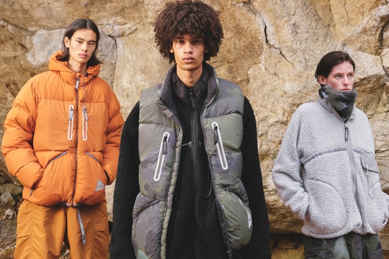 Gramicci x and wander FW24 Nods 1970s Climbing Culture