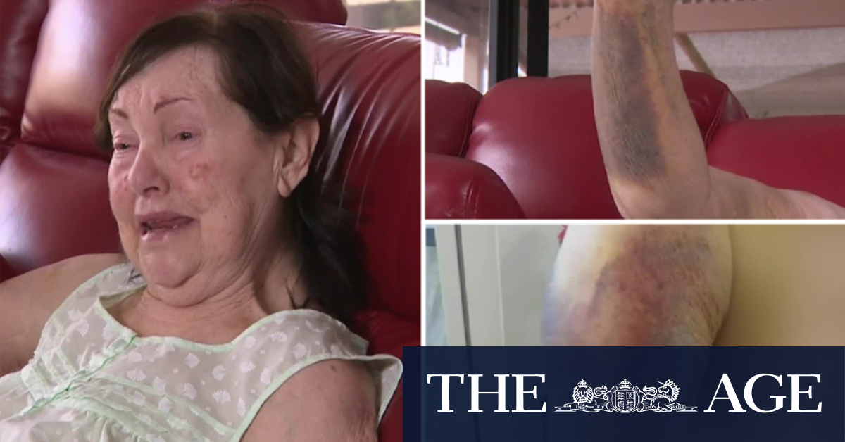 Great-gran traumatised after being trapped in hospital bed railing