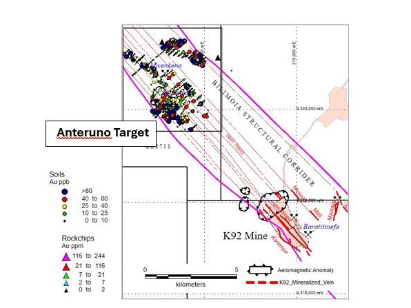 Great Pacific Gold Increases Drilling Program at Kesar to 5,000 meters; Two Diamond Drill Rigs Mobilized to Site