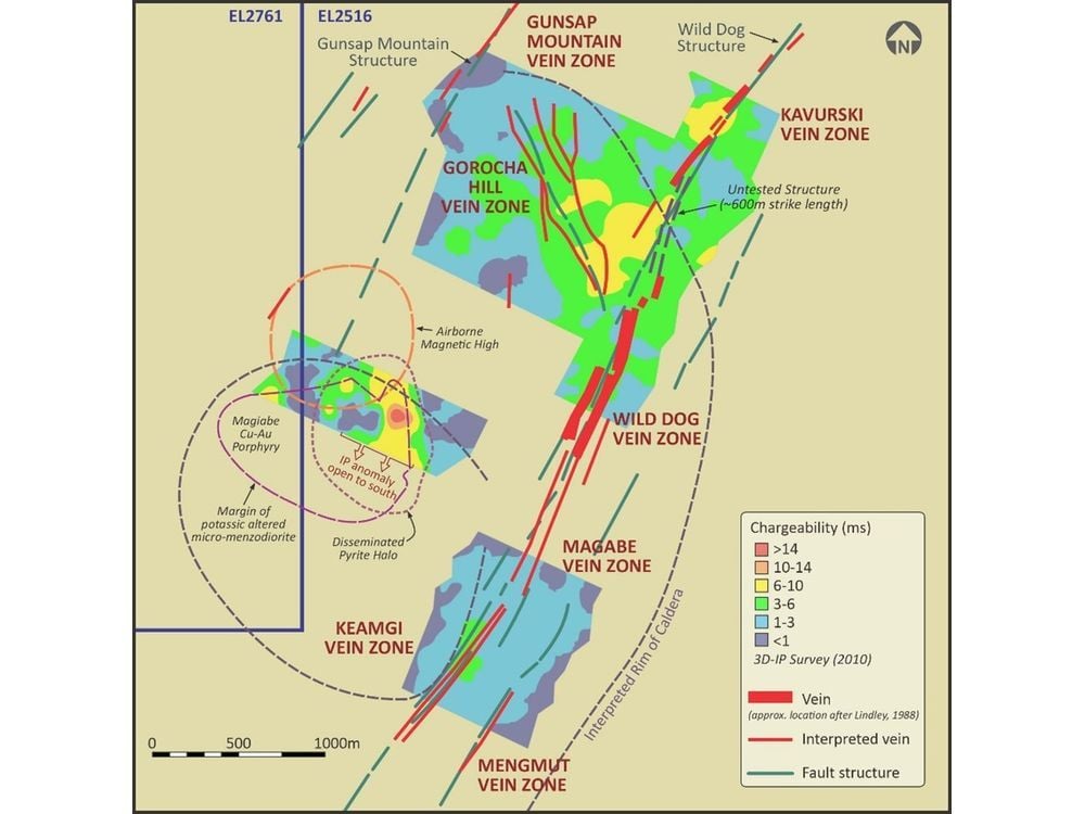 Great Pacific Gold Plans 2025 Work Program at Wild Dog