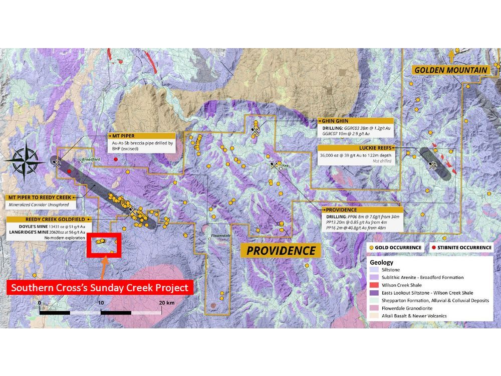 Great Pacific Gold Provides Update on Non-Core Assets Sale Process Initiated for Reedy Creek