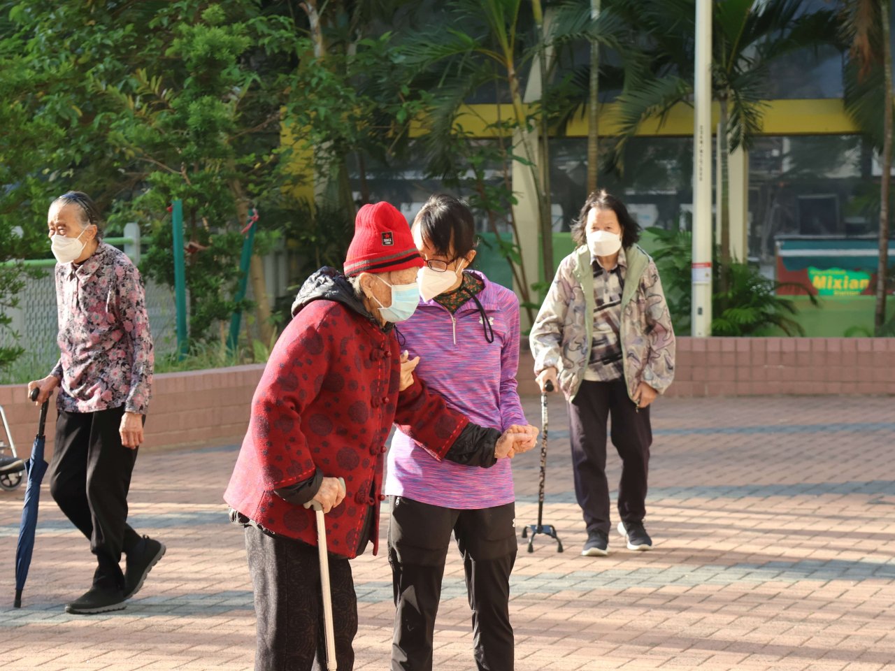 'Guangdong care homes more suited for physically fit'