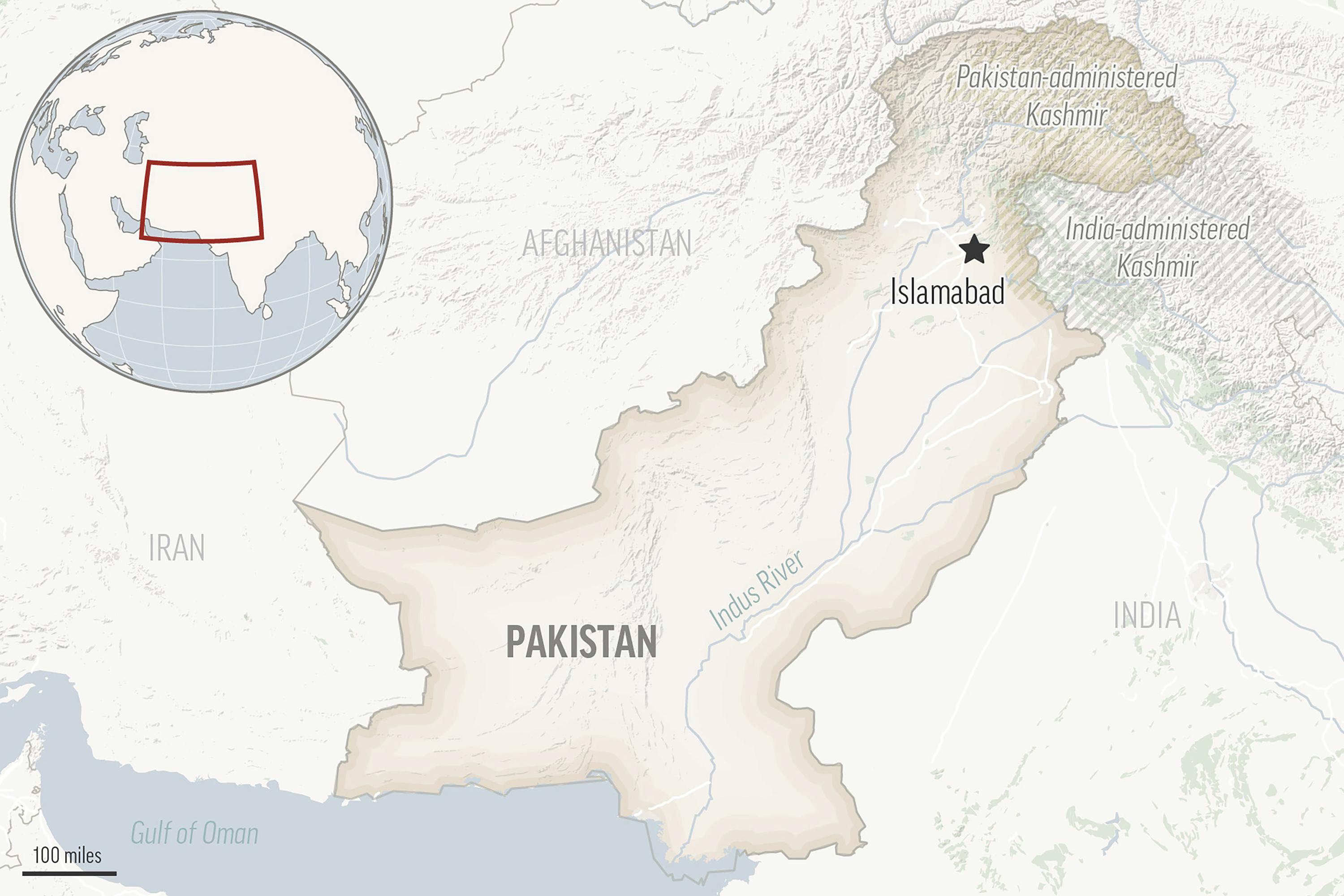 Gunmen kill 20 miners and wound others in an attack in southwest Pakistan