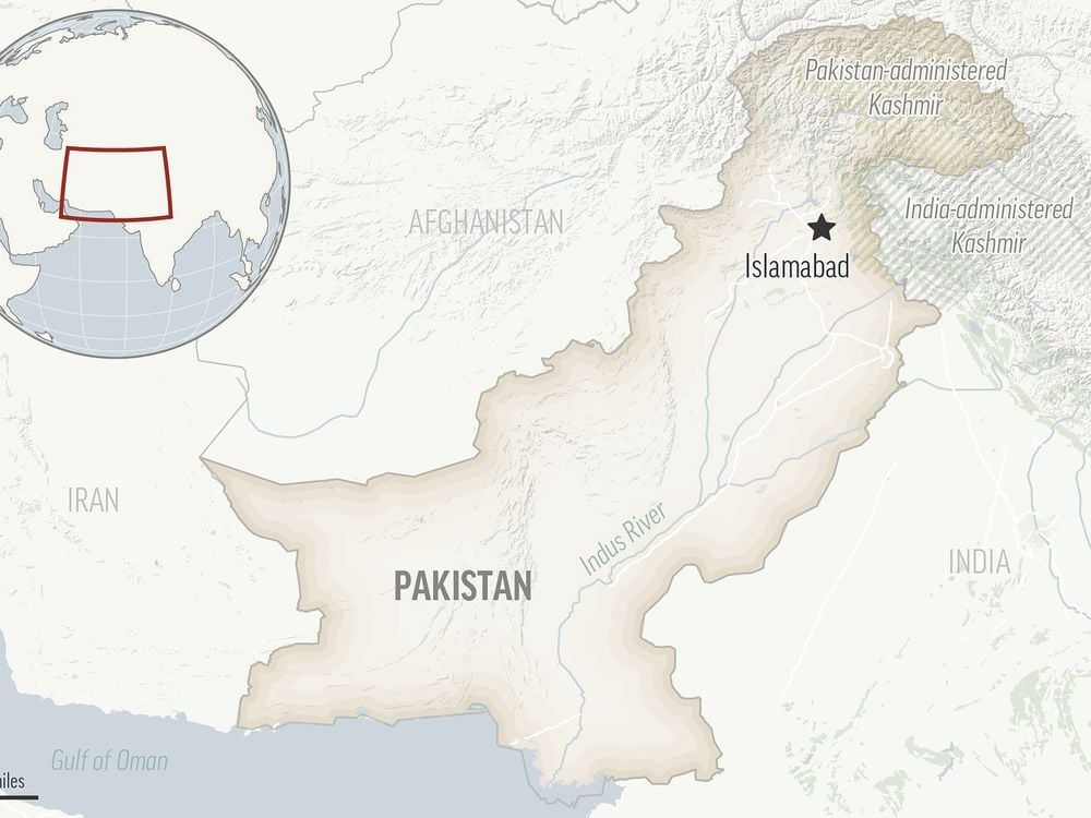 Gunmen kill 20 miners in an attack in southwest Pakistan ahead of an Asian security summit