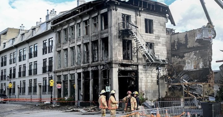 Gunshots hit Montreal building owned by man with two other properties hit by deadly fires