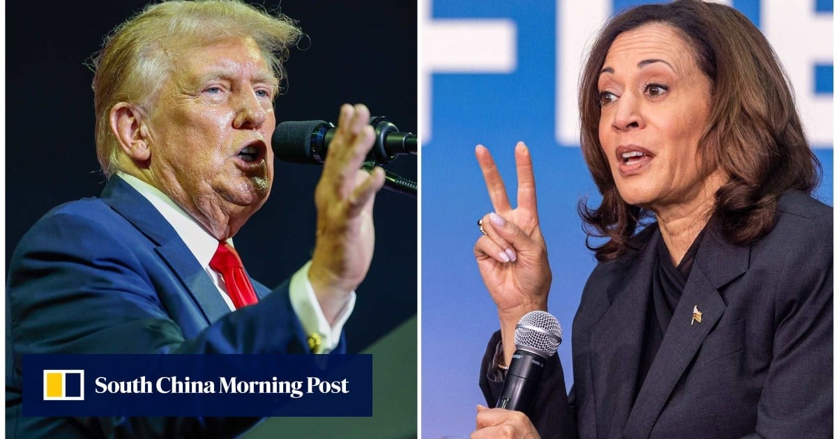 Harris challenges Trump to cognitive test in response to jabs from Republican about her IQ