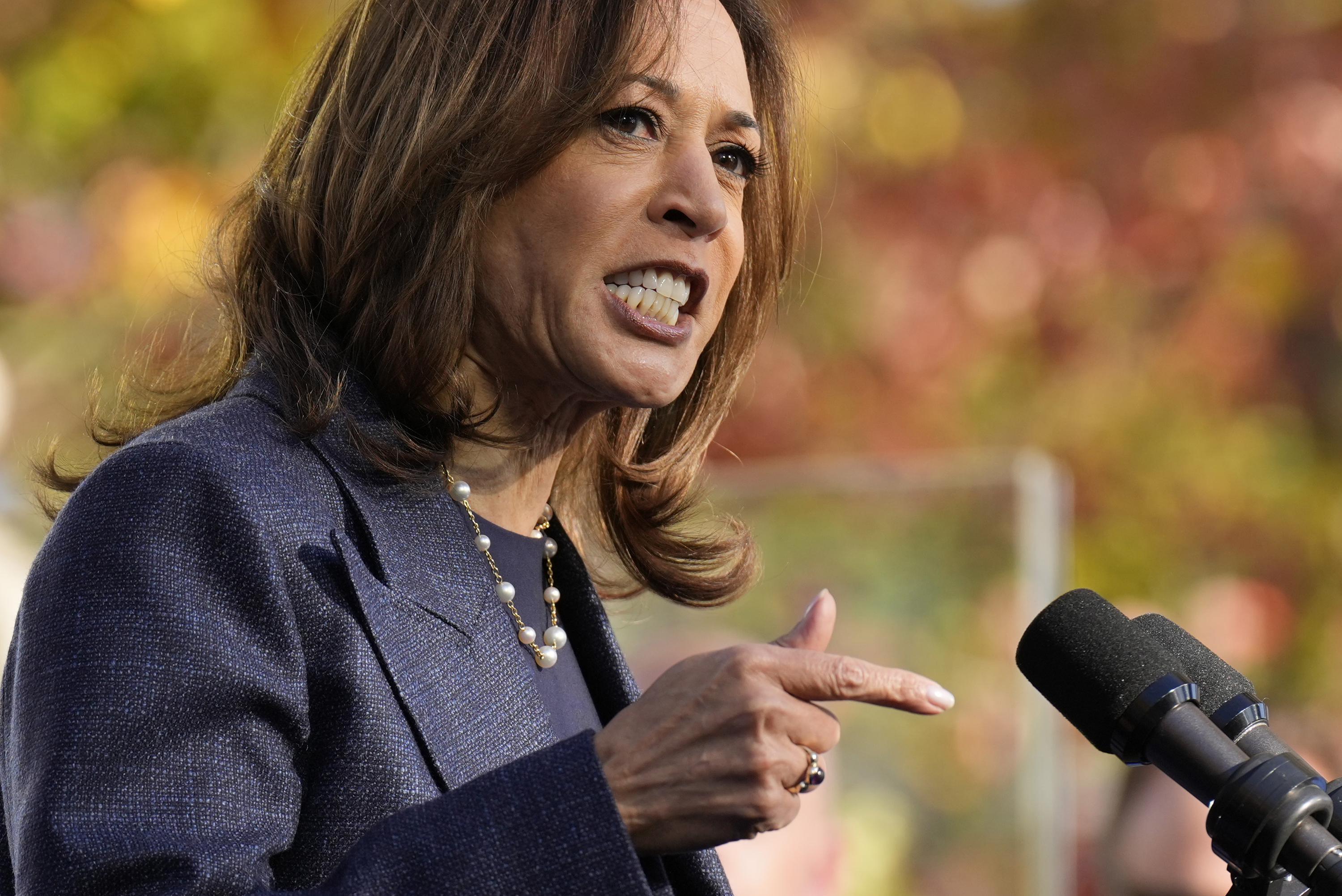 Harris' interview with Fox News is marked by testy exchanges over immigration and more